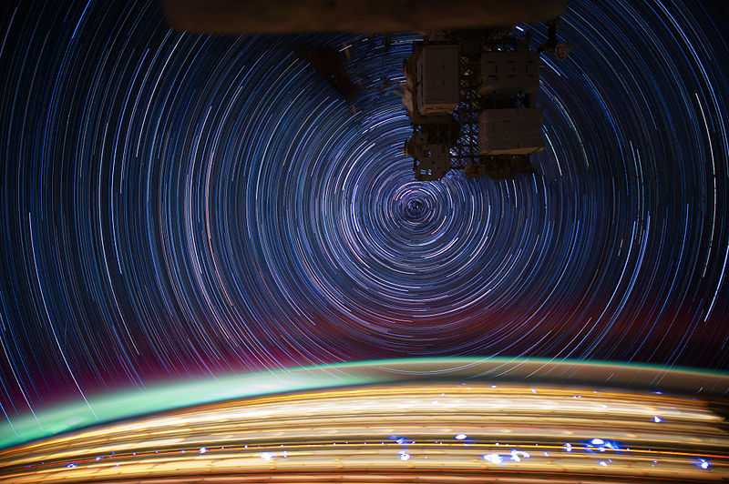 iss timelapse